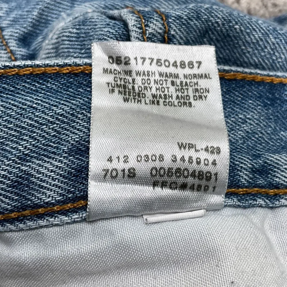 Levis 560 waist measures